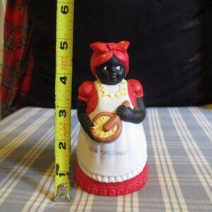 Vintage Black Americana New Orleans 5" Bell, HTF, Rare!!